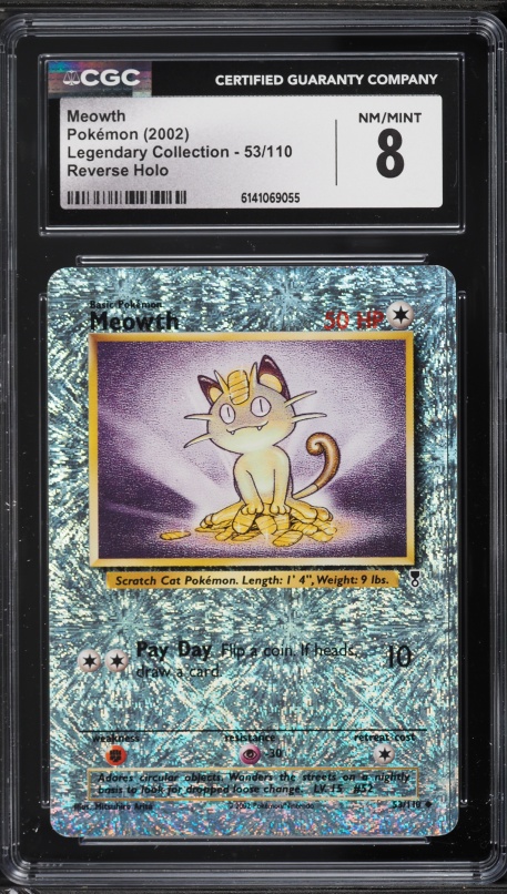 meowth holographic card Pokemon Meowth #10 Black Star Holo Game Boy Promo Card (Factory Sealed) main image 0