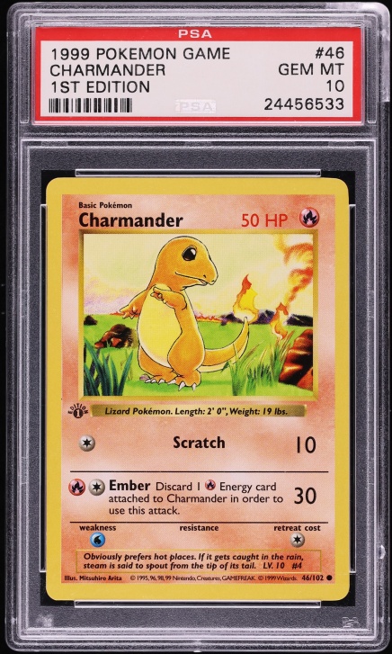 1999 Pokmon Fossil 1st Edition Complete Set, ALL PSA 10 GEM MINT on  Fanatics Collect