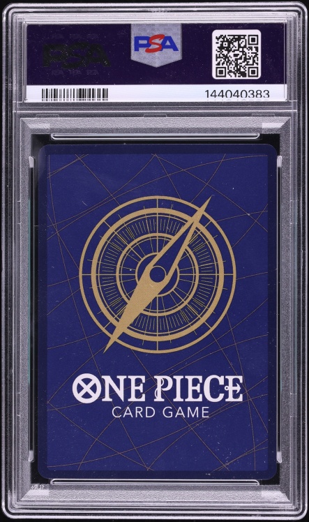 2025 One Piece Chinese A Fist Of Divine Speed Manga Art Monkey D. Luffy #OP11-118 PSA 10 GEM
