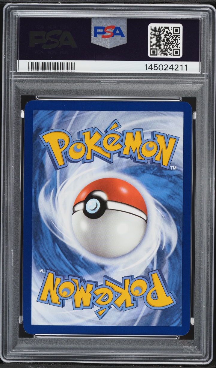 2025 Pokemon SV Prismatic Evolutions Day '25 Reverse Holo Eevee #74 PSA 8 NM-MT
