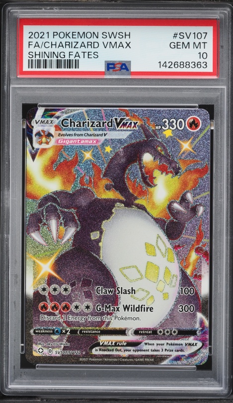 2021 Pokemon Japanese SWSH VMAX Climax Character Rare Charizard