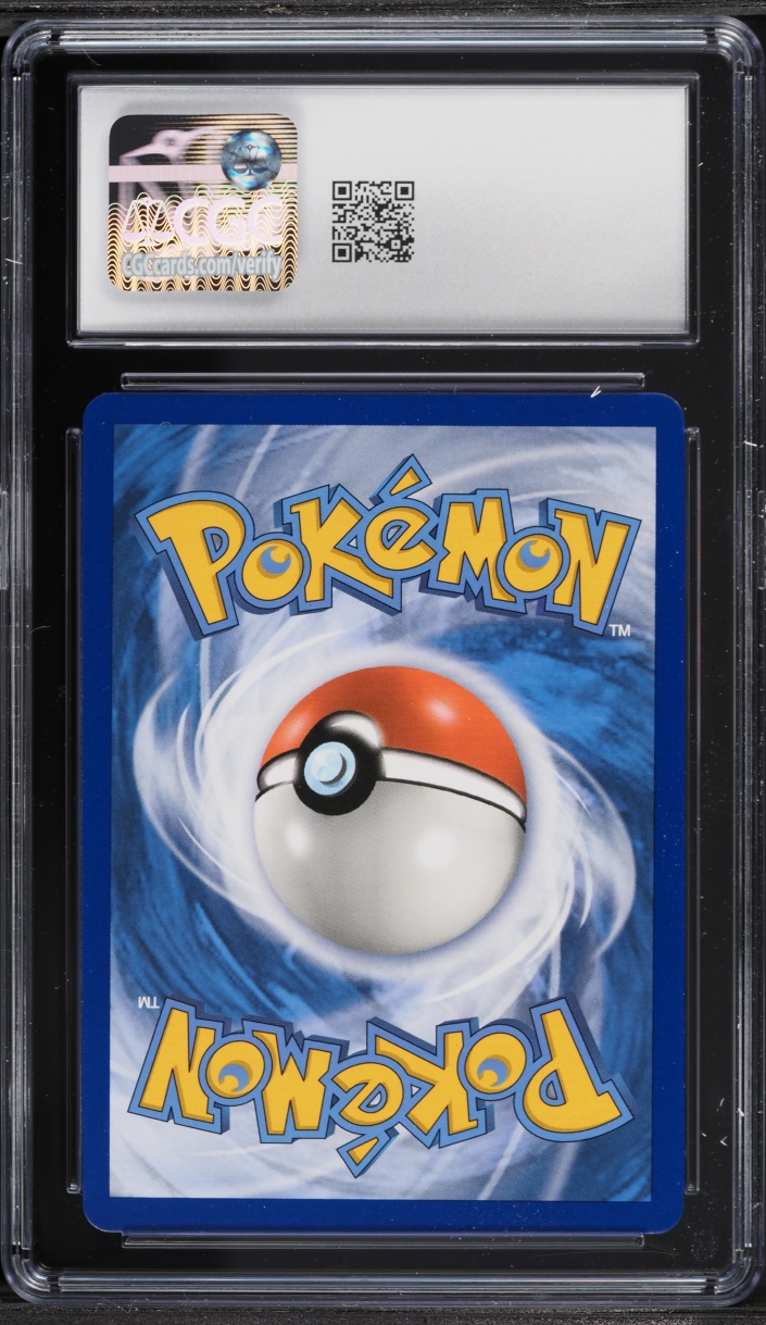2019 Pokemon SM Promo Power Partnership Tin Full Art Mewtwo & Mew GX #SM191 CGC 10 GEM MINT