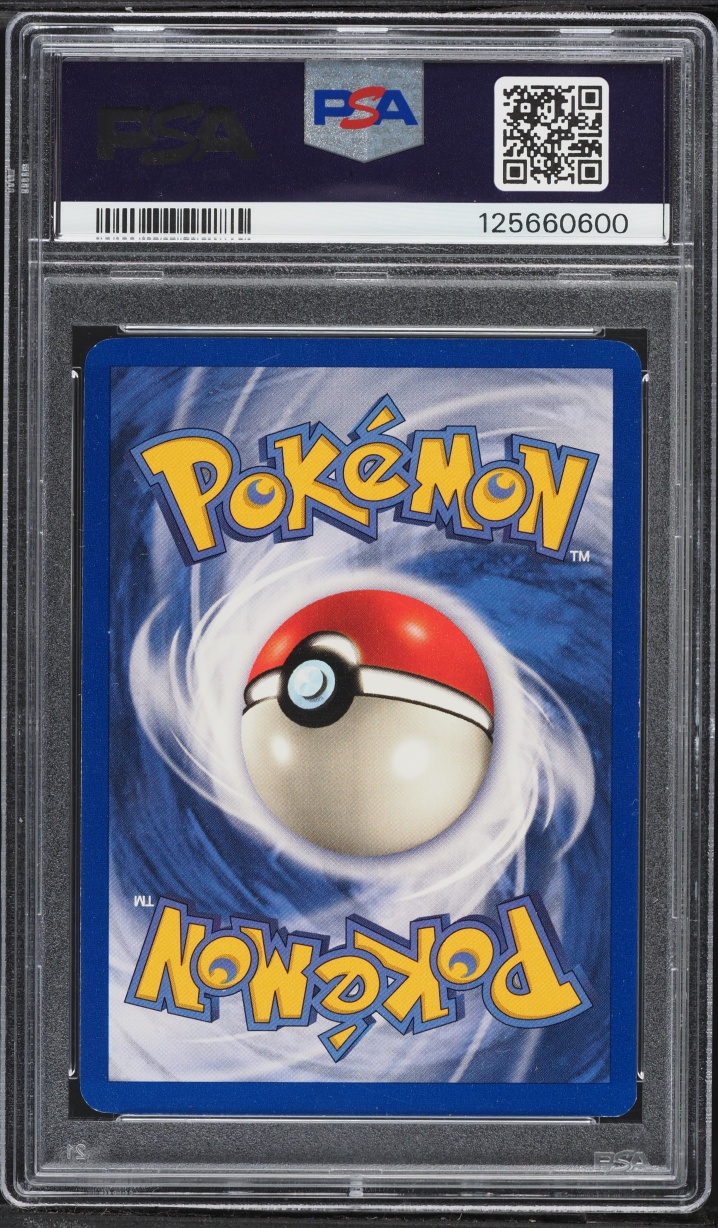 1999 Pokemon Base Set Holo Mewtwo #10 PSA 7 NRMT