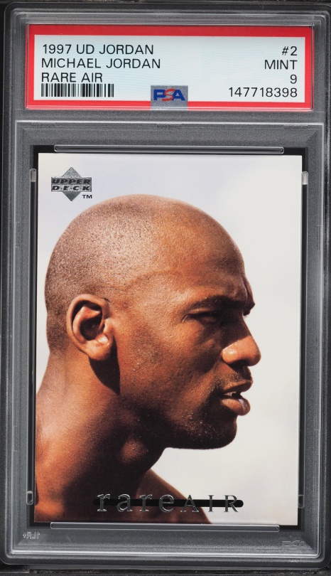 1994 Upper Deck MJ Rare Air Michael Jordan #53 PSA 10 GEM MINT on Fanatics  Collect