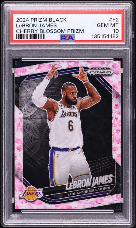 2005 SP Signature Edition Authentic Gold LeBron James AUTO /25 #AS
