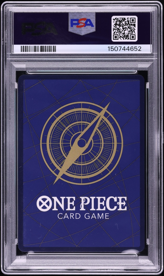 2025 One Piece Promo Championship Top 16 Roronoa Zoro #OP09-076 PSA 10 GEM MINT