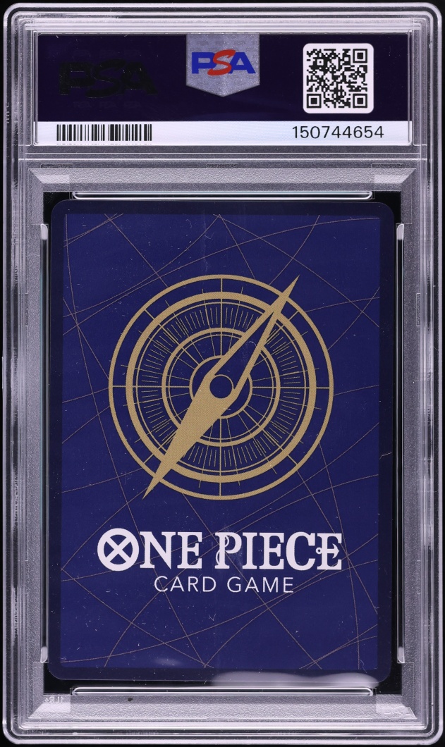 2025 One Piece Promo Treasure Cup Top 8 SR Sanji #OP10-005 PSA 10 GEM MINT