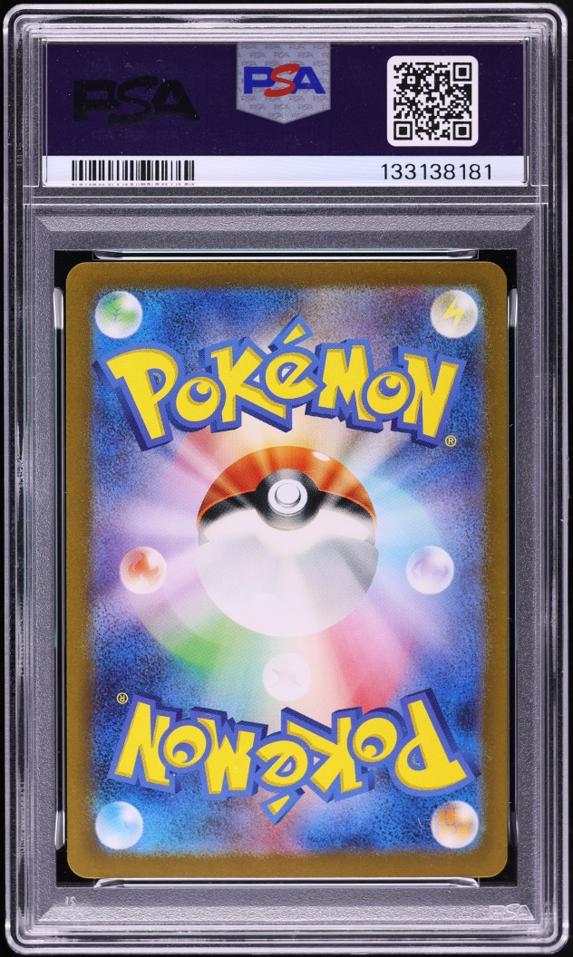 2023 Pokemon Japanese SV Ruler Of The Black Flame Gold Rare Charizard ex #139 PSA 10 GEM MINT