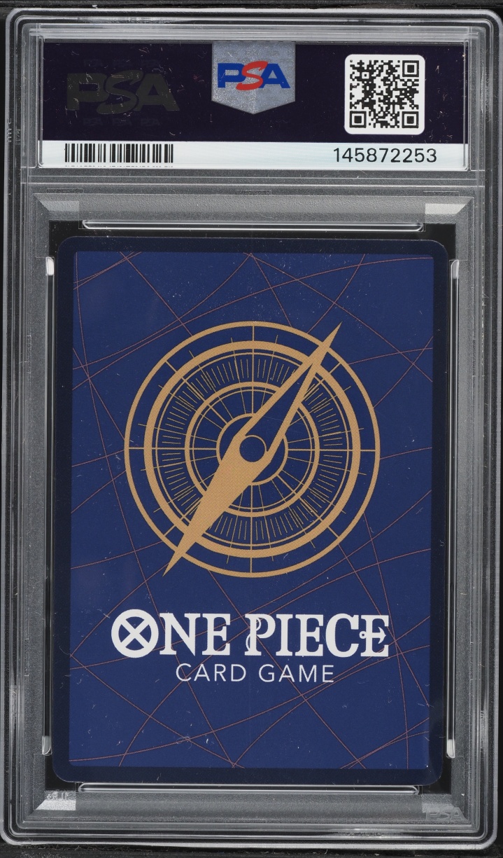 2023 One Piece Promo Tournament Pack Volume 5 Monkey D. Luffy #ST01-012 PSA 10 GEM MINT