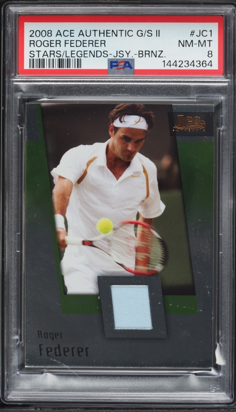 2003 Netpro Elite Glossy Roger Federer ROOKIE /100 #G3 PSA 10 GEM