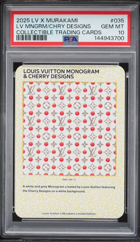 2025 Louis Vuitton X Murakami Collectible Monogram & Cherry