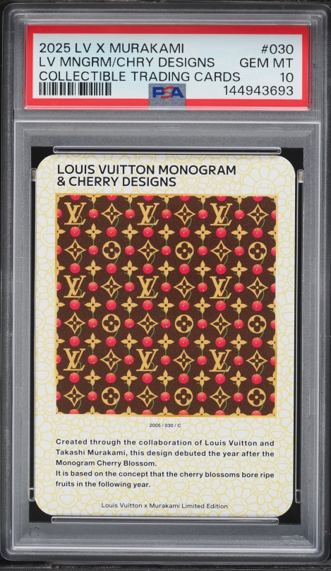 2025 Louis Vuitton X Murakami Collectible Monogram & Cherry