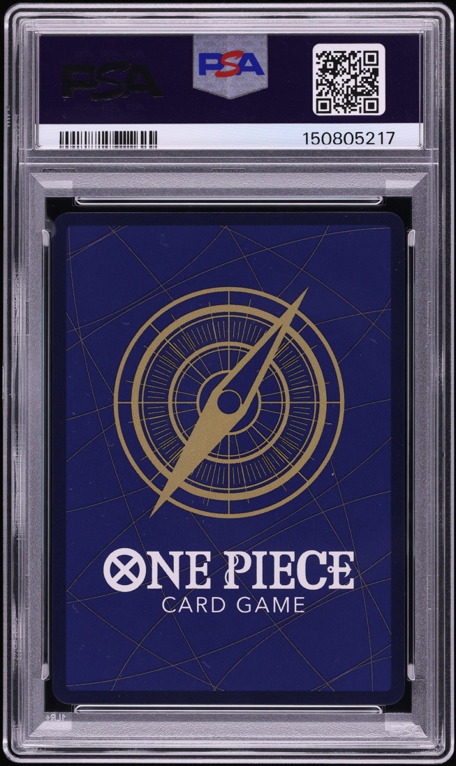 2024 One Piece Promo Treasure Cup Top 64 SEC Yamato #OP01-121 PSA 10 GEM MINT