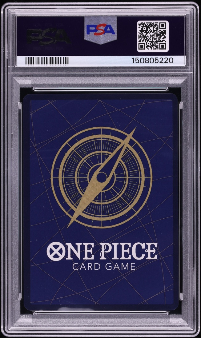 2025 One Piece Championship Event Pack Finalist O-Nami #OP06-101 PSA 10 GEM MINT