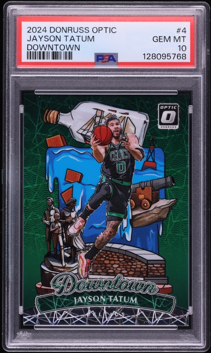 2017 Select Signatures Jayson Tatum ROOKIE AUTO /199 #JAY PSA 10