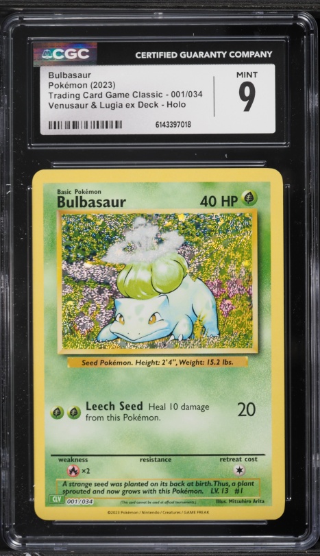 first edition bulbasaur pokemon card - 44/102 - Common [GG] Errand 1996 Pokemon Japanese Base Set
