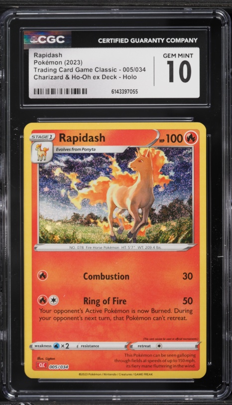 pokemon classic collection card prices Lt. Surge's Raticate (016/032) 2023 Pokemon Japanese SV TCG