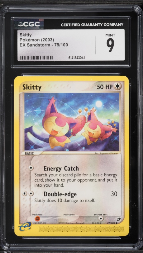 pokemon card shops nearby Skitty 79/100 - ex Sandstorm