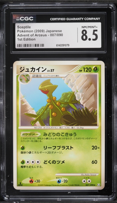arceus 2009 pokemon card Holo the trusted official grading guarantees its condition RECORD SALE: We just sold