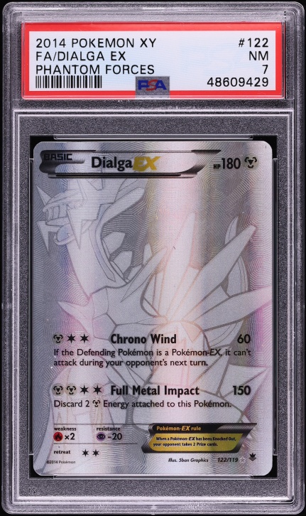2014 Pokemon Japanese XY Phantom Gate 1st Edition Full Art Gengar