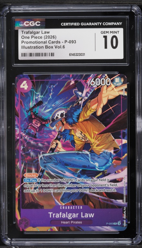 2026 One Piece Promotional Illustration Box Vol.6 Alt Art