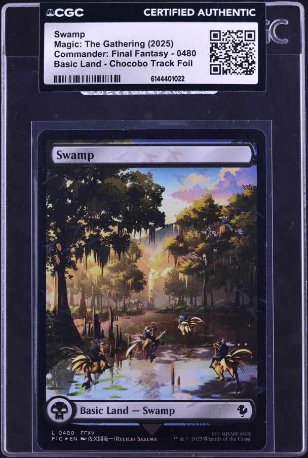2020 Magic The Gathering MTG Theros Beyond Death Swamp #252 CGC AUTH on Fanatics Collect 2020 Magic The Gathering MTG Theros Beyond Death Swamp #252 CGC AUTH on Fanatics Collect