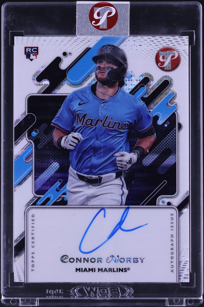 2025 Topps Pristine Refractor Connor Norby ROOKIE AUTO #PA-CNO