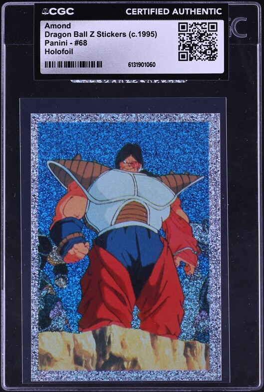 1995 Dragon Ball Z Japanese Carddass Part 25 Dragon Balls #354 PSA