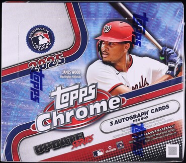 2025 Topps Cosmic Chrome Baseball Hobby Box on Fanatics Collect