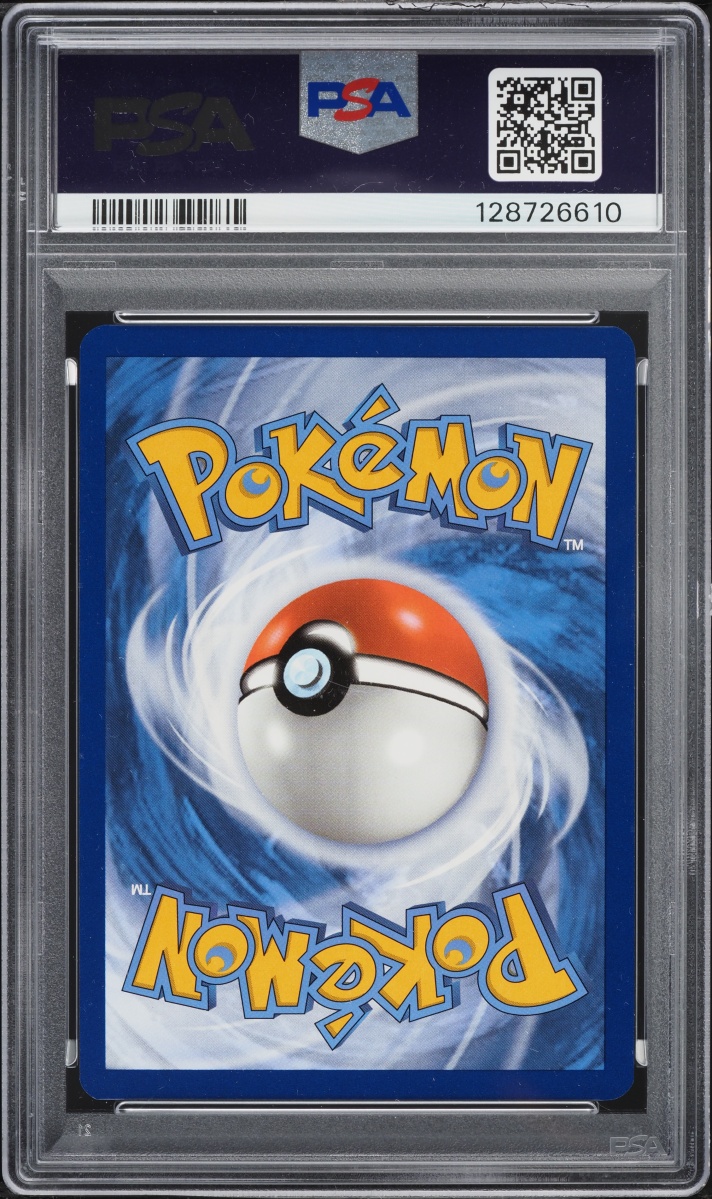 2024 Pokemon Scarlet & Violet Paldean Fates SIR Shiny Mew ex #232 PSA 9 MINT