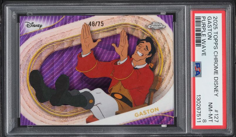 PSA9 Louis Vuitton x 村上隆 GASTON #008 2025 Louis Vuitton X