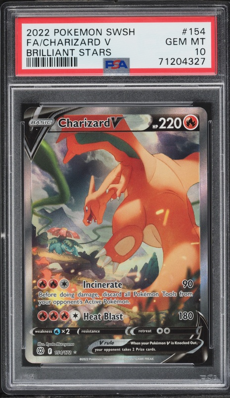 2020 Pokemon Japanese Sword & Shield Shiny Star V Full Art