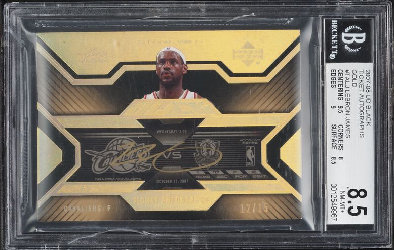 3点おまとめ 2007-08 UD Black Ticket Autograph Baron Davis/50 バロン・デイビス