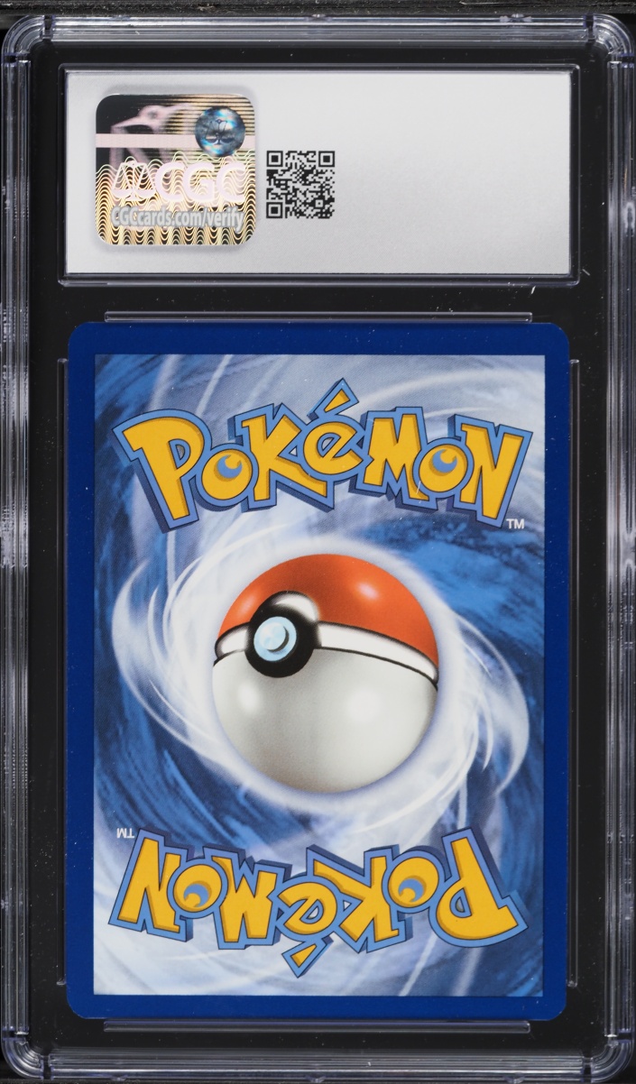 2023 Pokemon Scarlet & Violet 151 Full Art Ninetales ex #186 CGC 10 GEM MINT