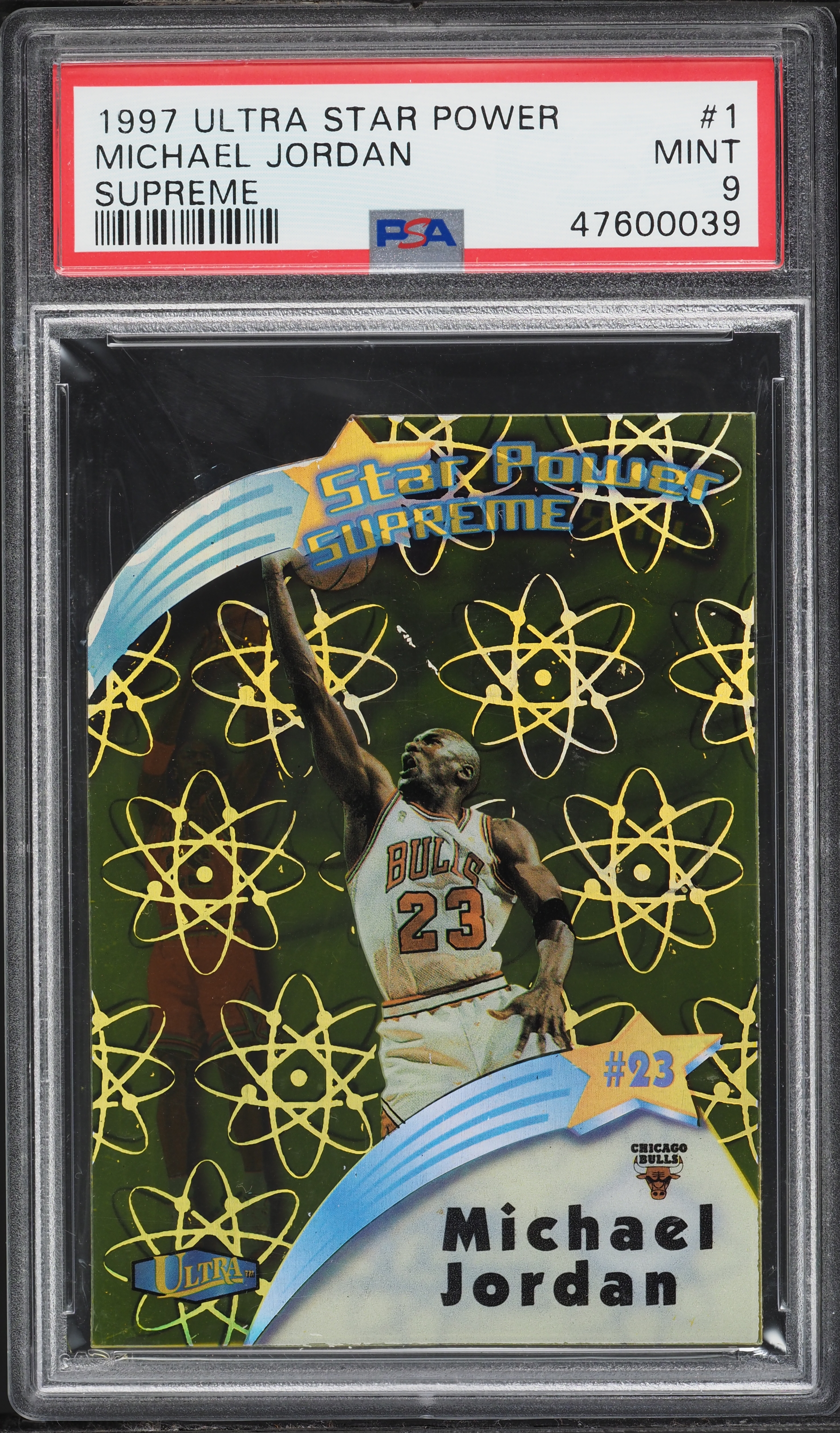 u*9様 Michael Jordan 1996-97 Jersey #23 96-97 SP Michael Jordan 