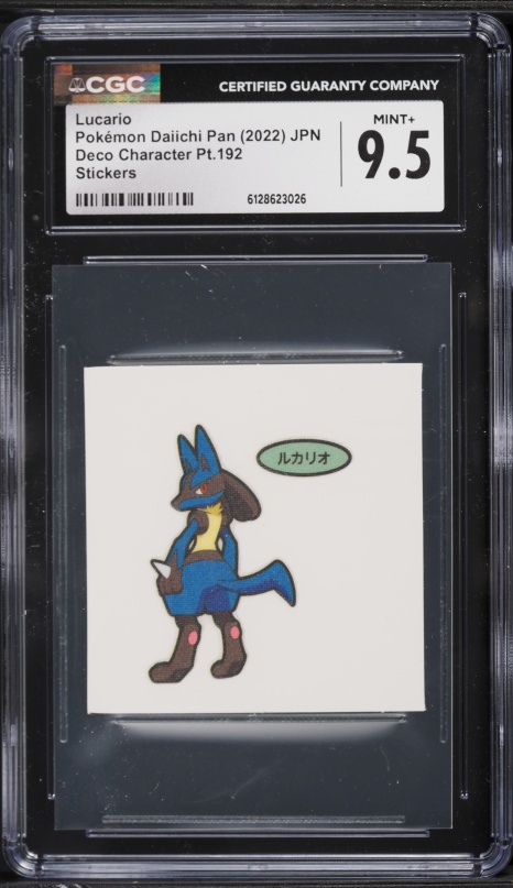2025 Pokemon Japanese Playing Cards Taruka Lucario PSA 10 GEM MINT