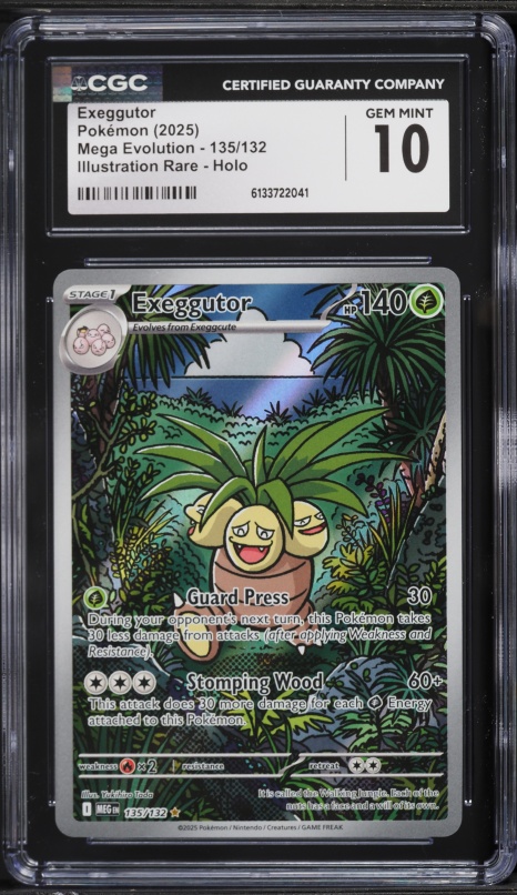 2016 Pokemon Japanese Expansion 20th Anniversary 1st Ed Exeggutor