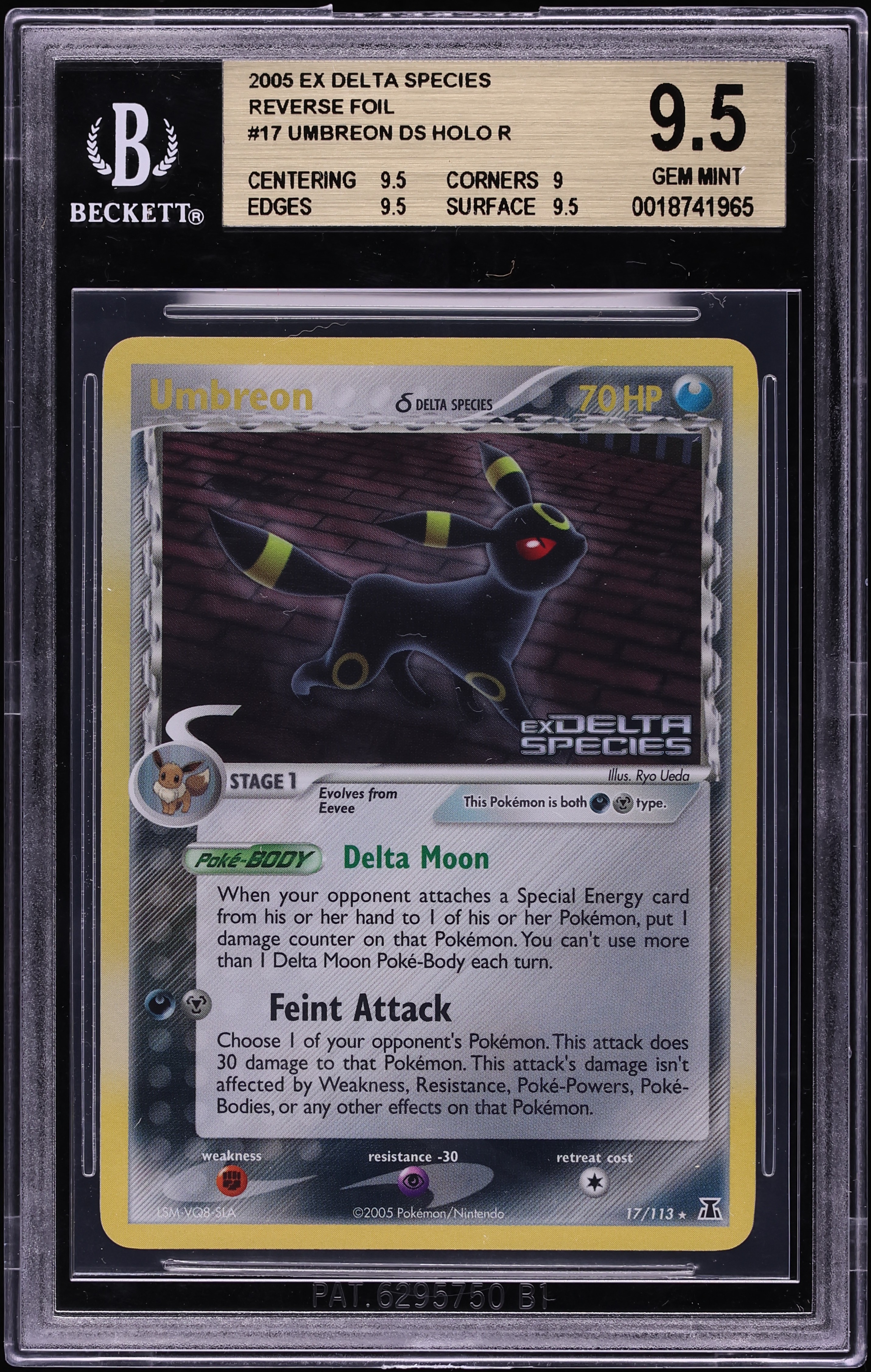 umbreon pokemon card value Over the Brick – Pokémon main image 1
