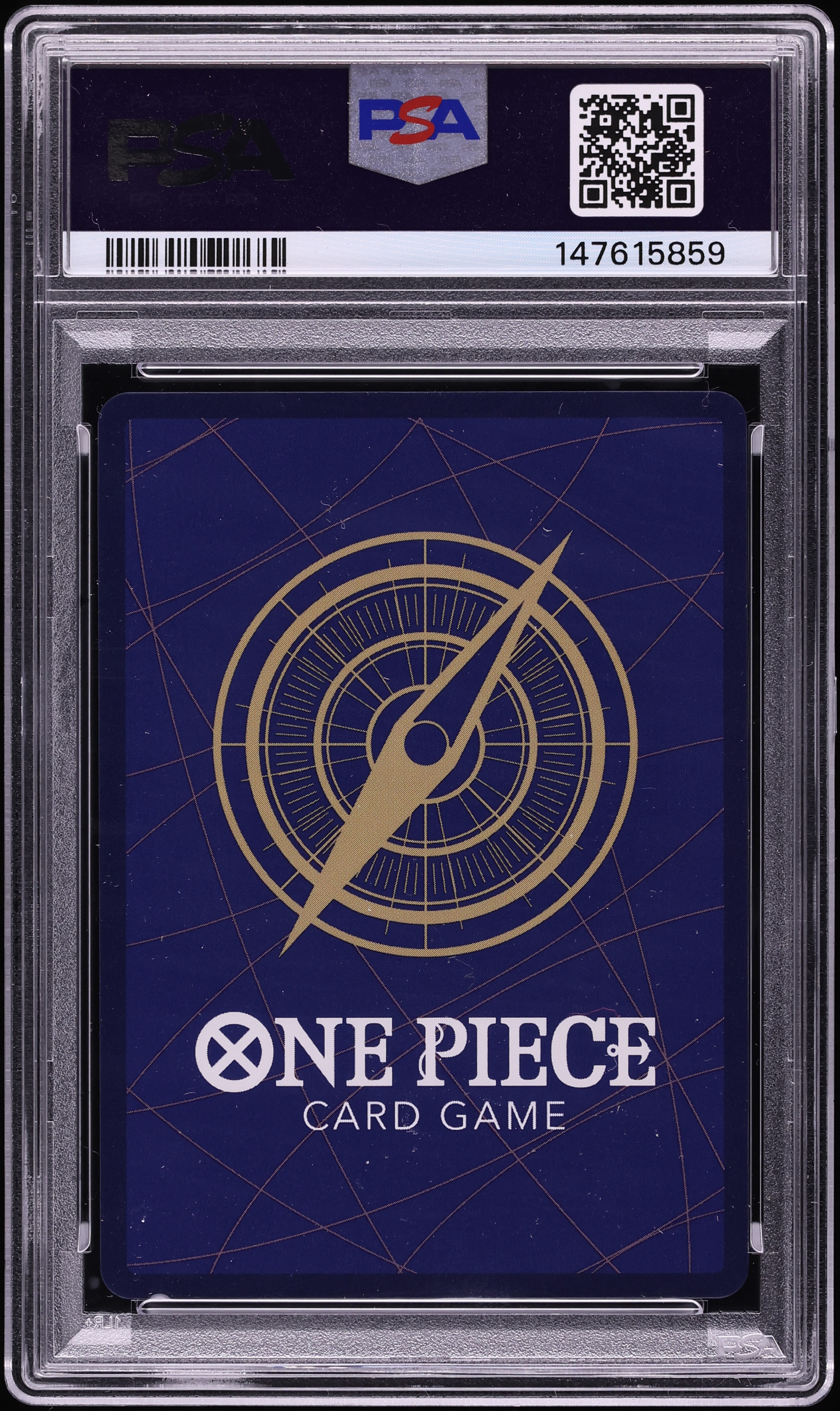 2025 One Piece Promos Official Event Top Prize Benn Beckman #009 