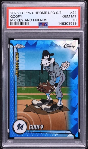 2023 Disney Lorcana Promo Gamescom '23 Goofy #12 PSA 10 GEM MINT