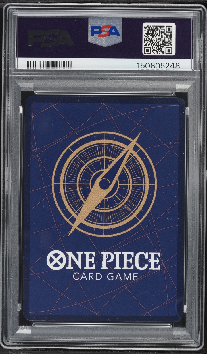 2025 One Piece Treasure Cup Top 64 SR Laboon #EB01-048 PSA 10 GEM MINT