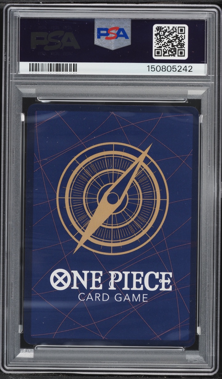 2025 One Piece Treasure Cup Top 16 SR Hibari #OP11-010 PSA 10 GEM MINT