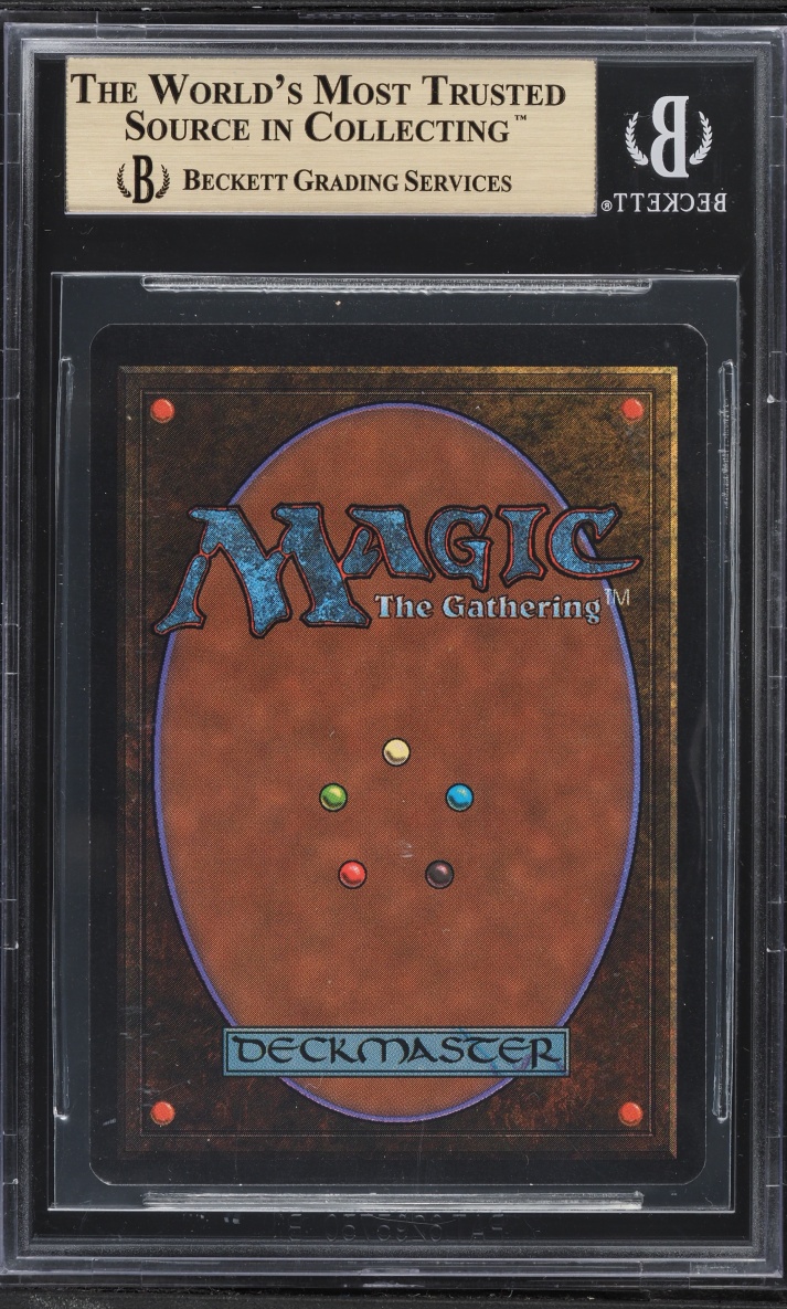 1993 Magic The Gathering MTG Beta Drain Life BGS 9.5 GEM MINT