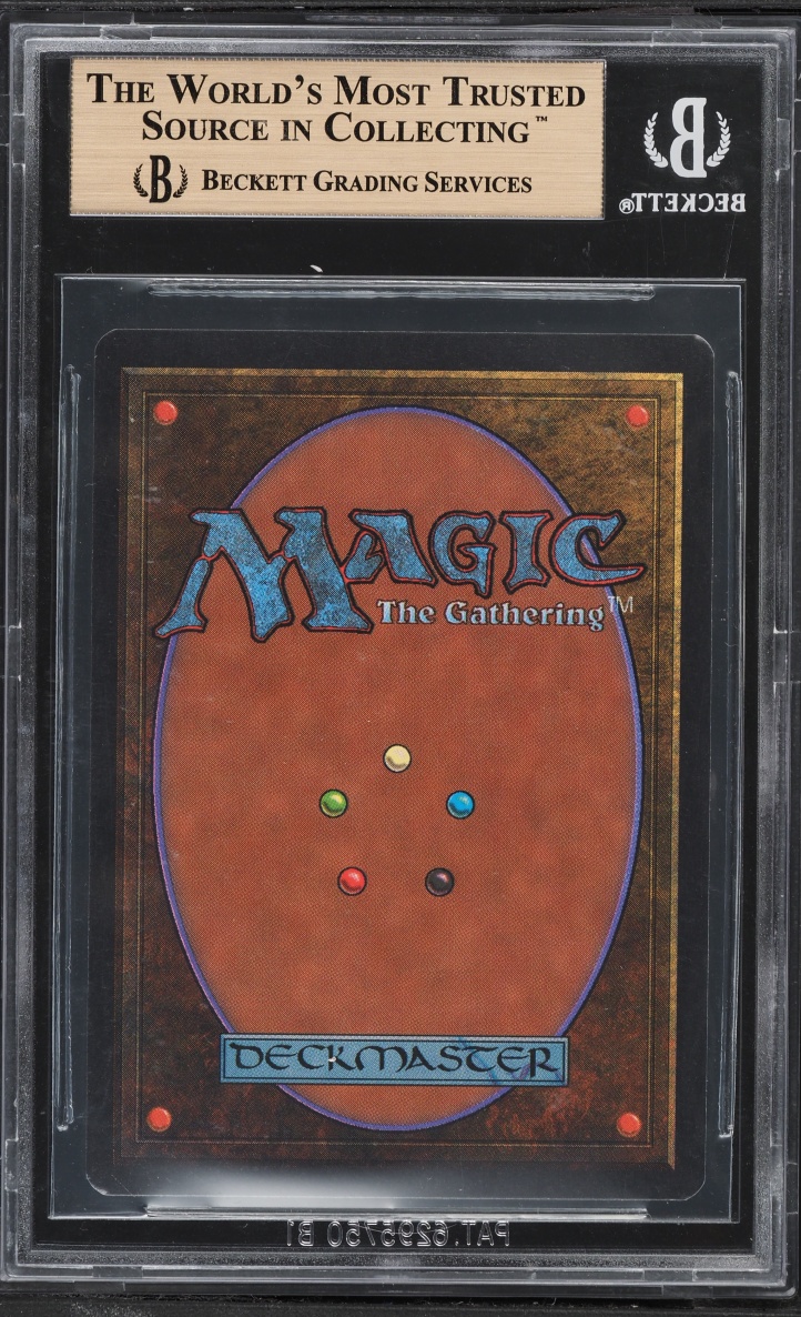 1993 Magic The Gathering MTG Beta Stream Of Life BGS 9.5 GEM MINT