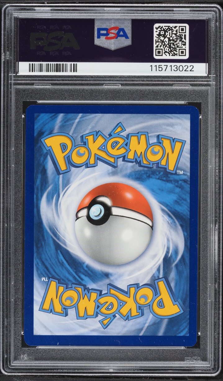 2022 Pokemon Sword & Shield Promo Center UK Holo Special Delivery Charizard #SWSH075 PSA 9 MINT