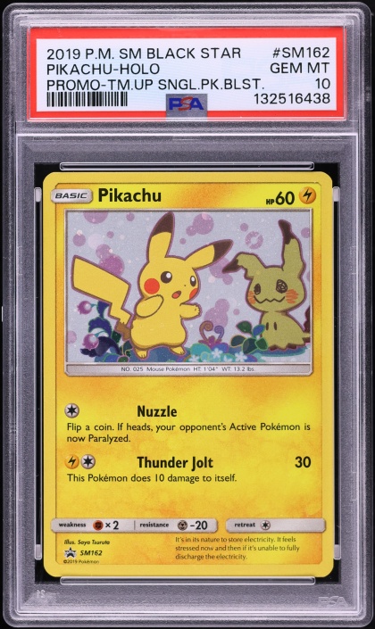 2016 Pokemon Japanese XY 20th Anniversary Festa Pikachu #279 PSA