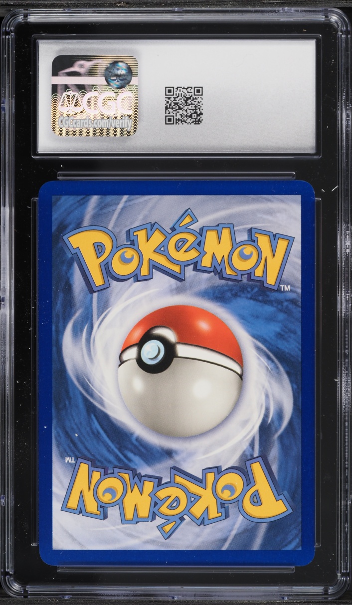 2006 Pokemon POP Series 3 Ditto Mr. Mime #12 CGC 10 GEM MINT