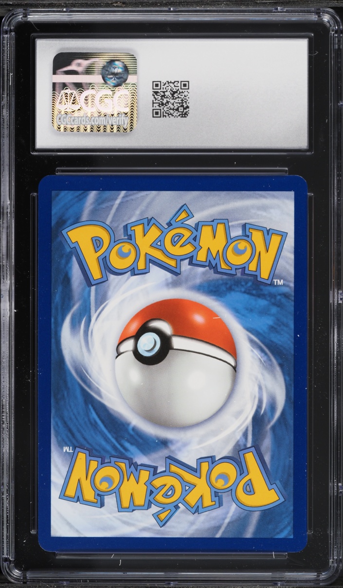 2021 Pokemon Sword & Shield Fusion Strike Alt Art Gengar VMAX #271 CGC 9 MINT