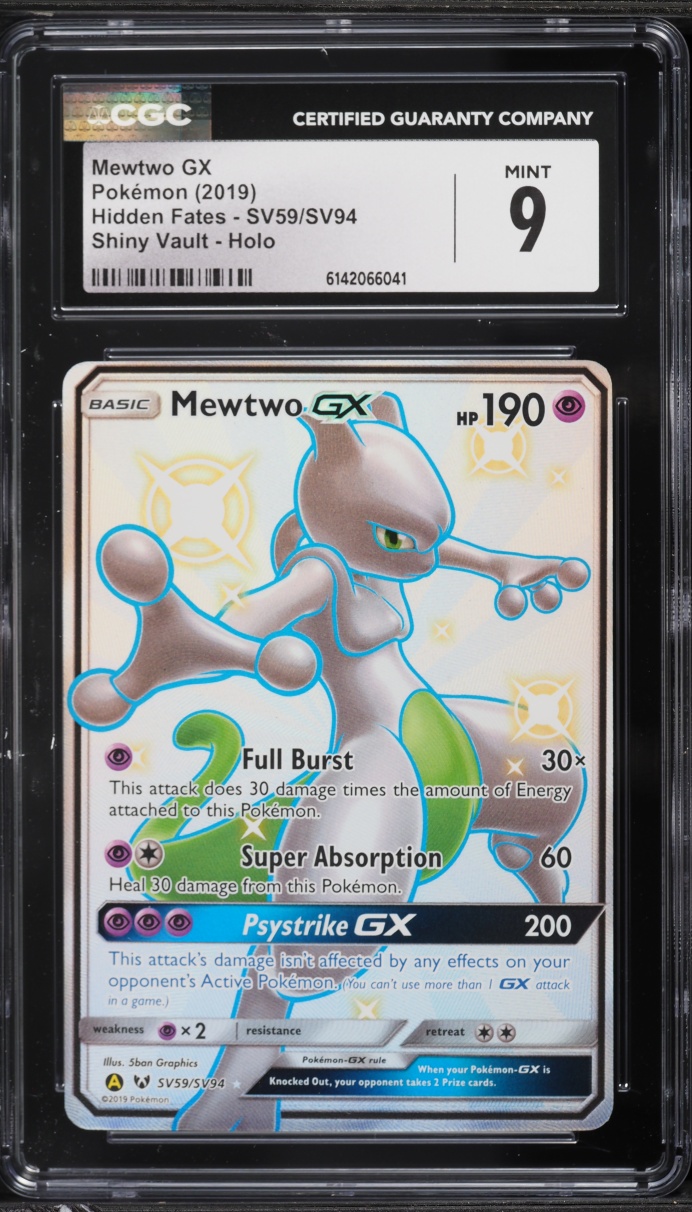 shiny mewtwo pokemon card CardMEWTWO VSR(074/071) (SV5M) Japanese PSA10  Fandom Tokyo [Psychic] Full Burst 30 This attack does 30 damage times the amount of Energy attached to this Pokemon Shining Mewtwo (Neo Destiny 109)