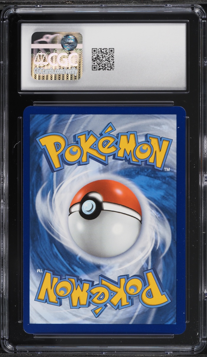 2021 Pokemon Sword & Shield Evolving Skies SEC Umbreon VMAX #215 CGC 9 MINT